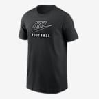 【希少】SD Heavyweight Football Logo T Nike Swoosh Big Kids' Football T-Shirt. Nike.com